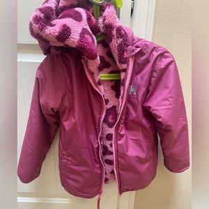 Girls Helly Hansen reversible jacket